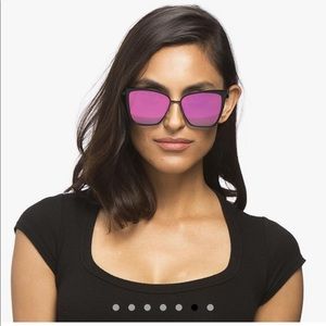 Diff Pink Becky Sunglasses